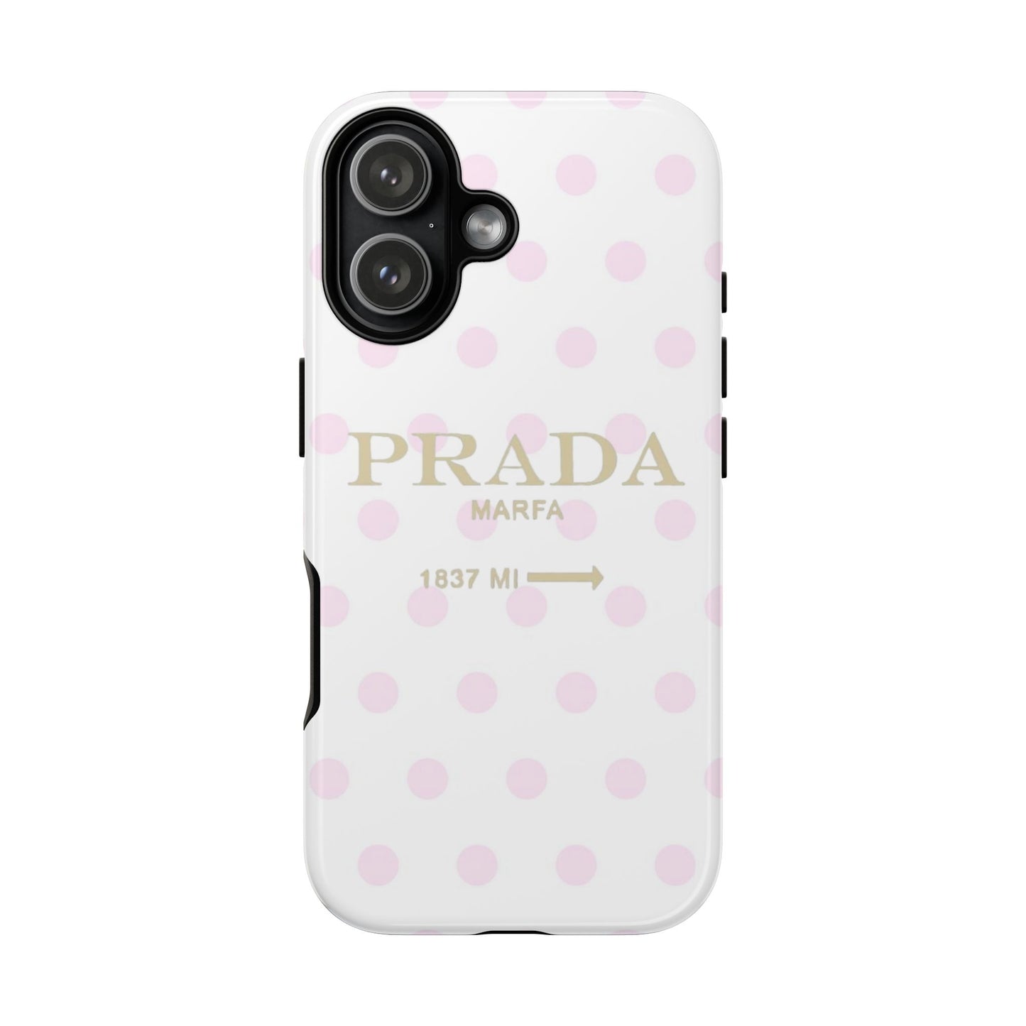 Pink Polka Dot Case
