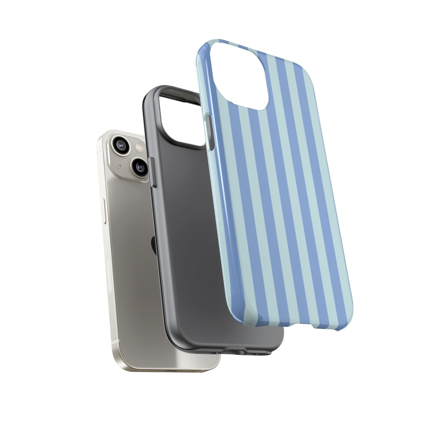 Blue Stripes Case