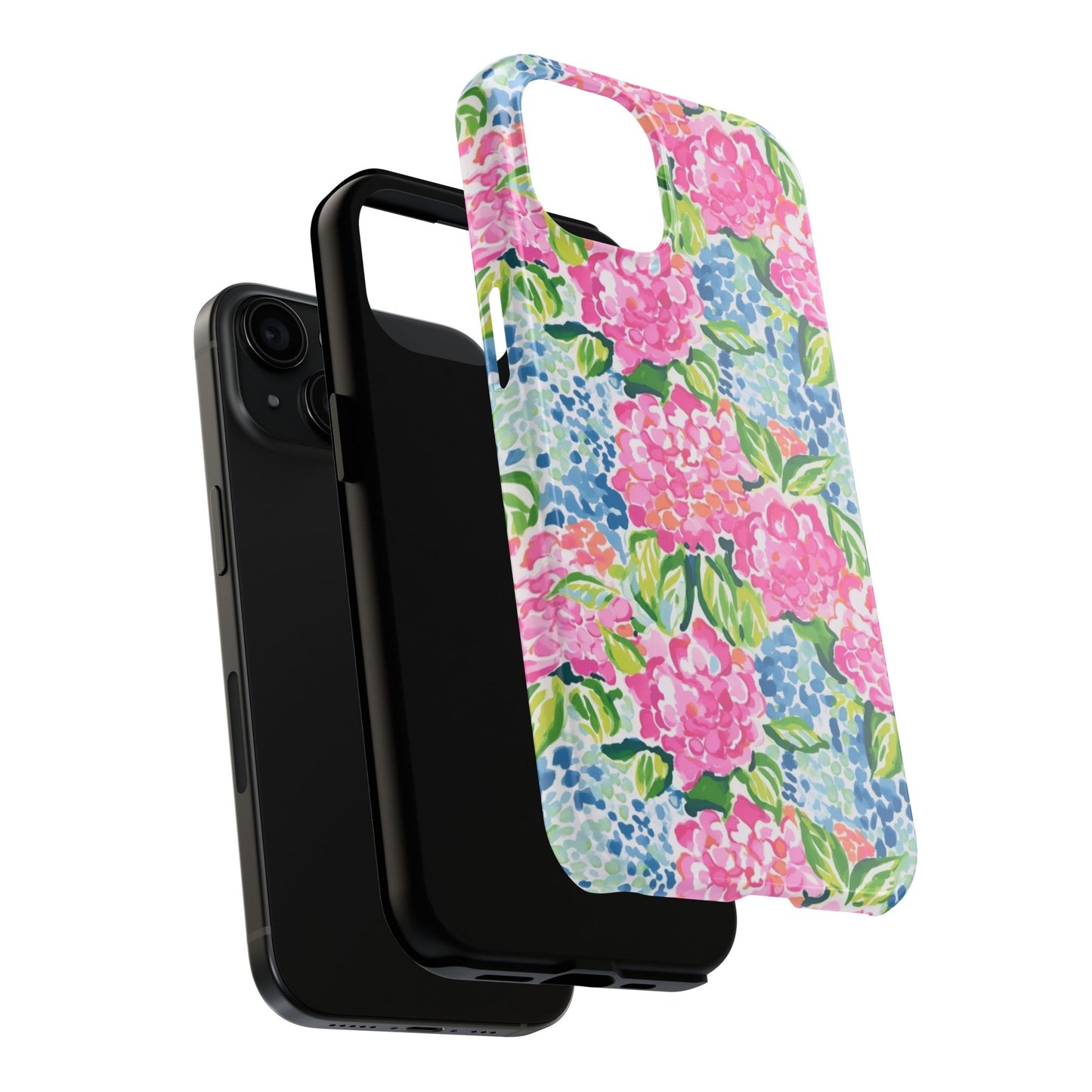 FLORAL HYDRANGEA CASE