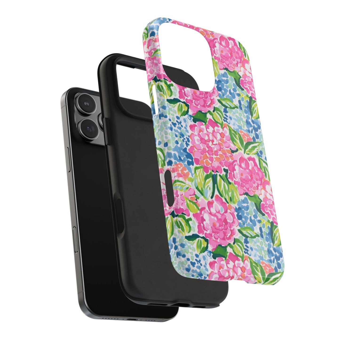 FLORAL HYDRANGEA CASE
