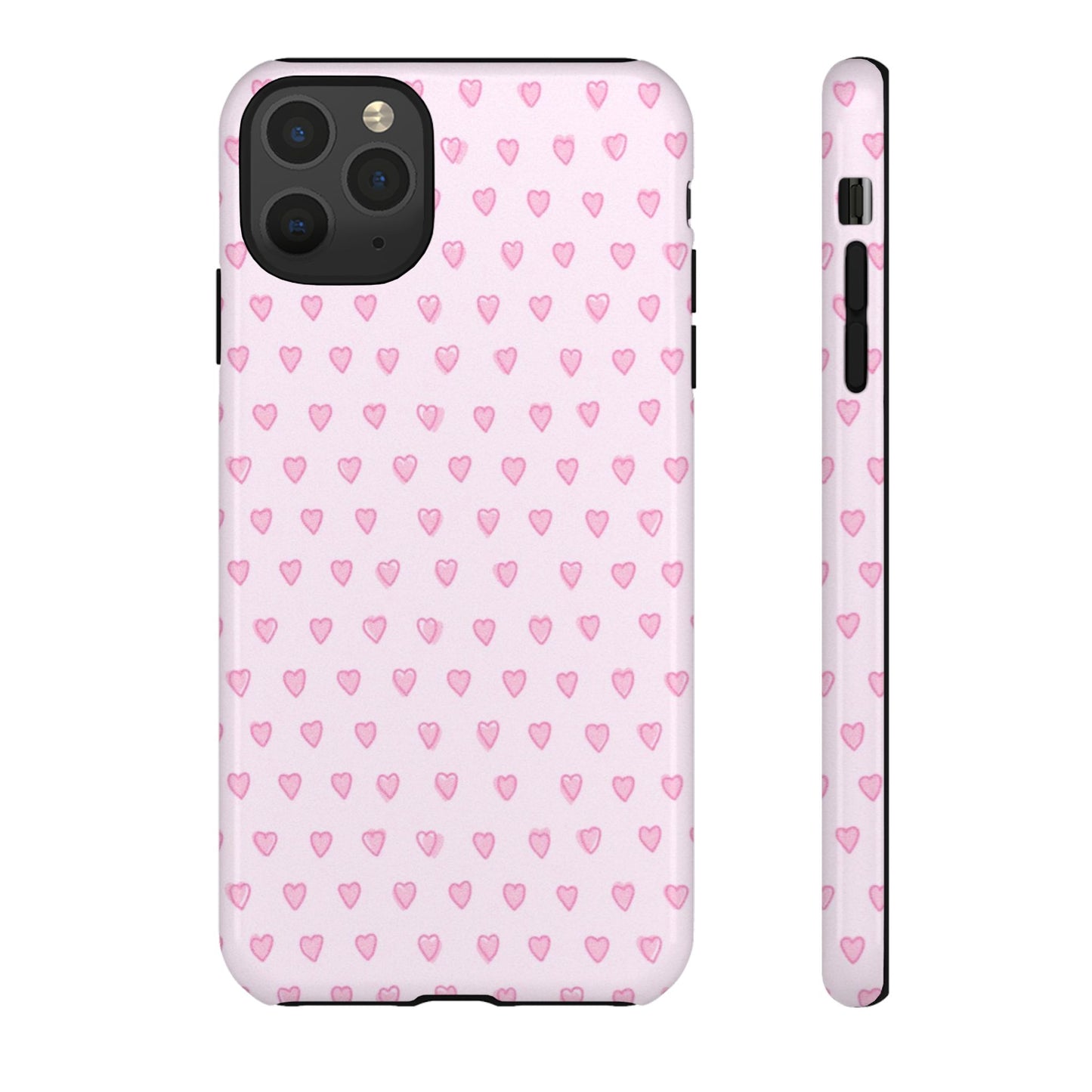 🩷🩷 PINK HEART CASE *TOP TRENDING*