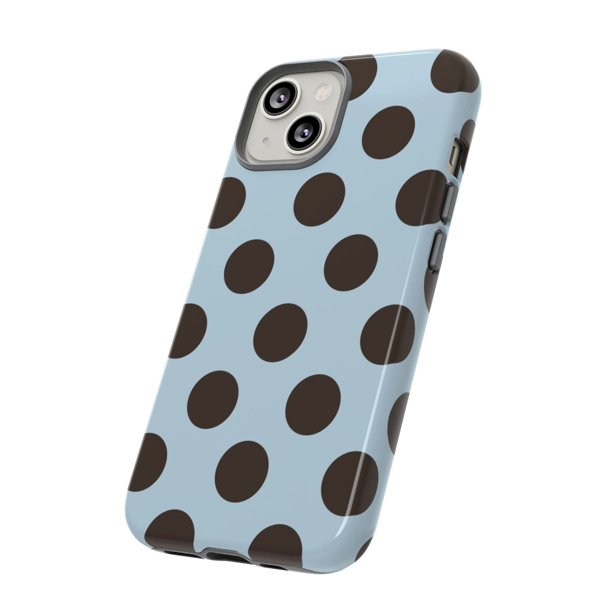 Brown Polka Dot Case