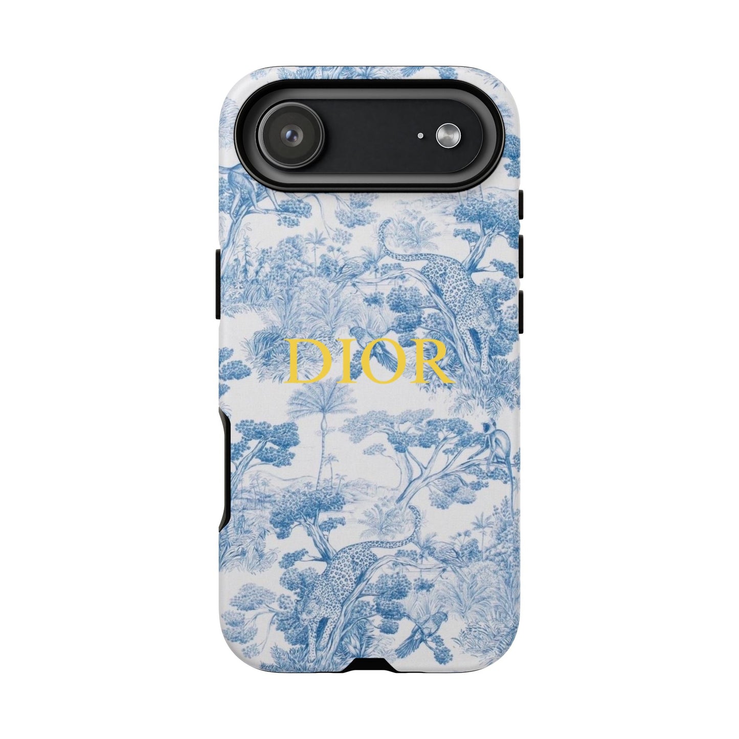 Blue Patterned Case
