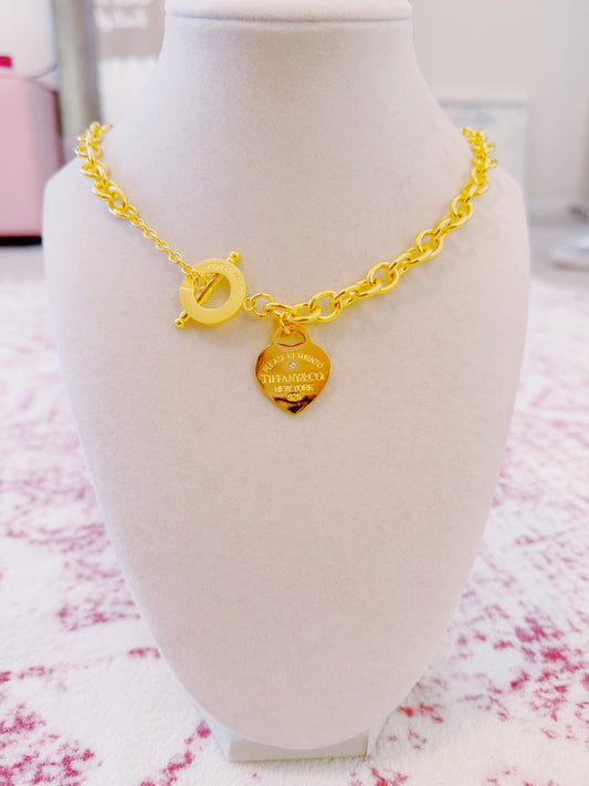 Return To Tiffany Heart Necklace