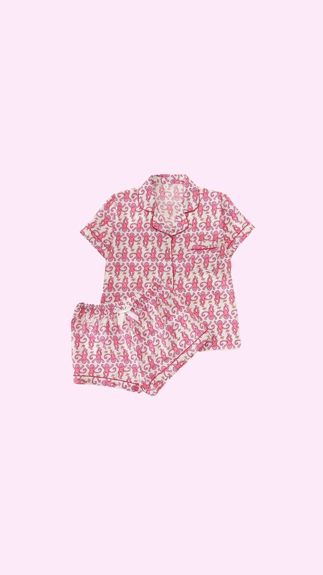 Dancing Monkey PJ Set