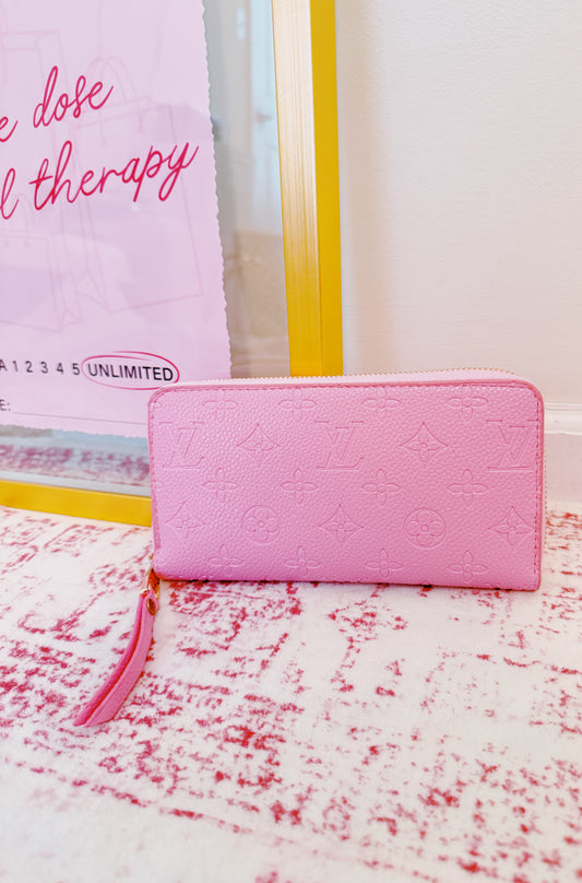 Pink Lexi Wallet