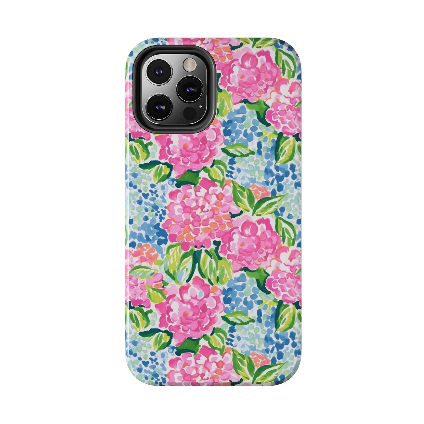 FLORAL HYDRANGEA CASE