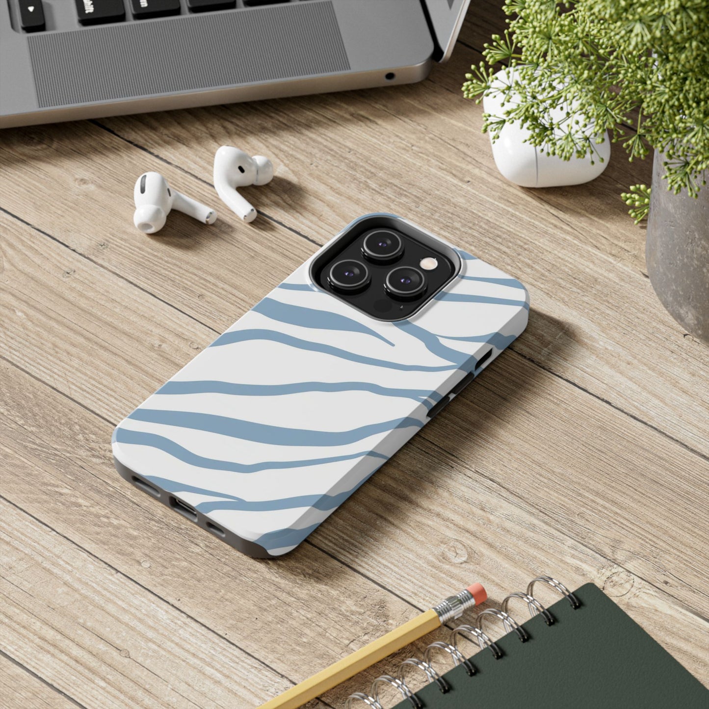 BLUE ZEBRA CASE