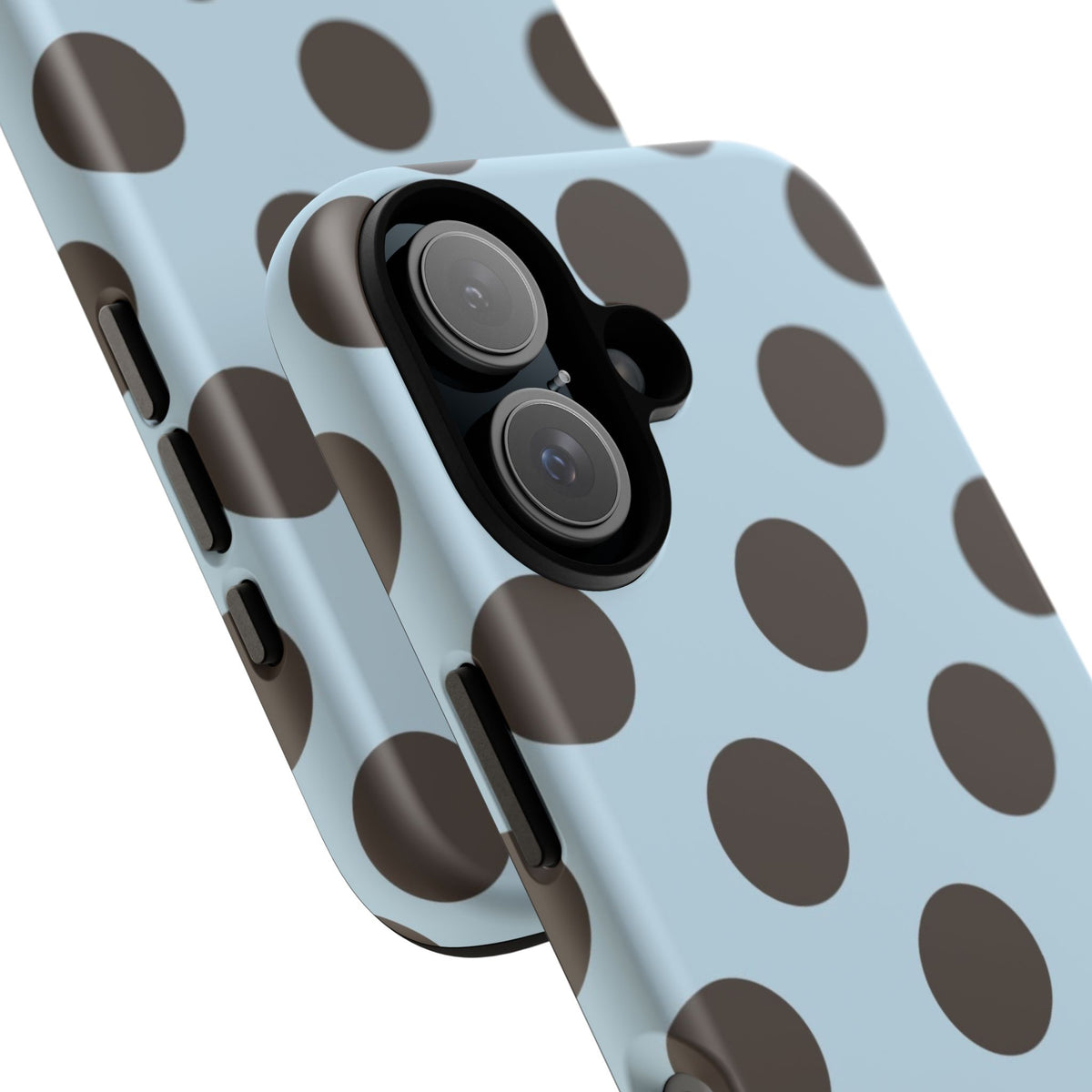 Brown Polka Dot Case
