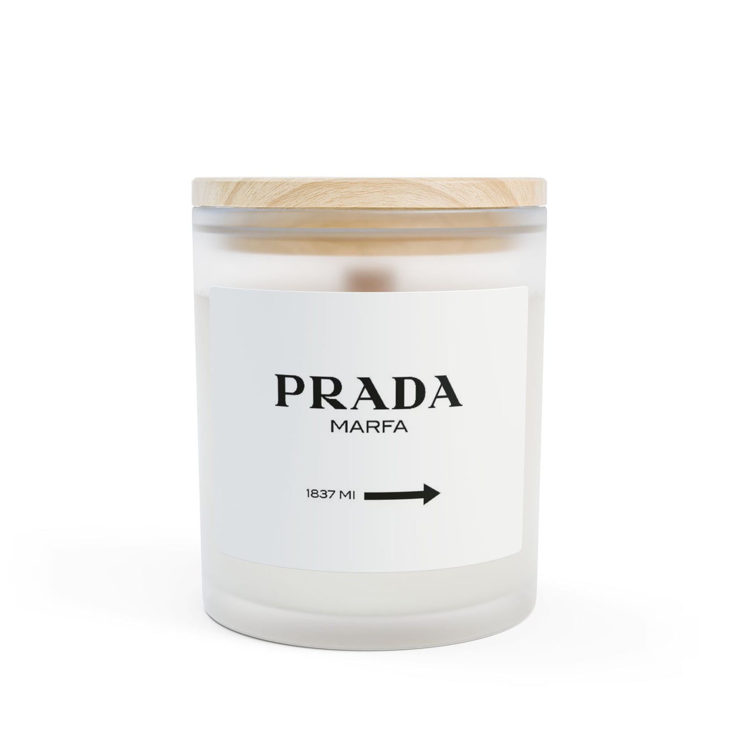 Girls’ Night Frosted Glass Candle, 11oz