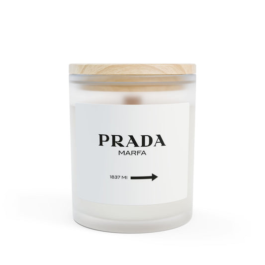 Girls’ Night Frosted Glass Candle, 11oz