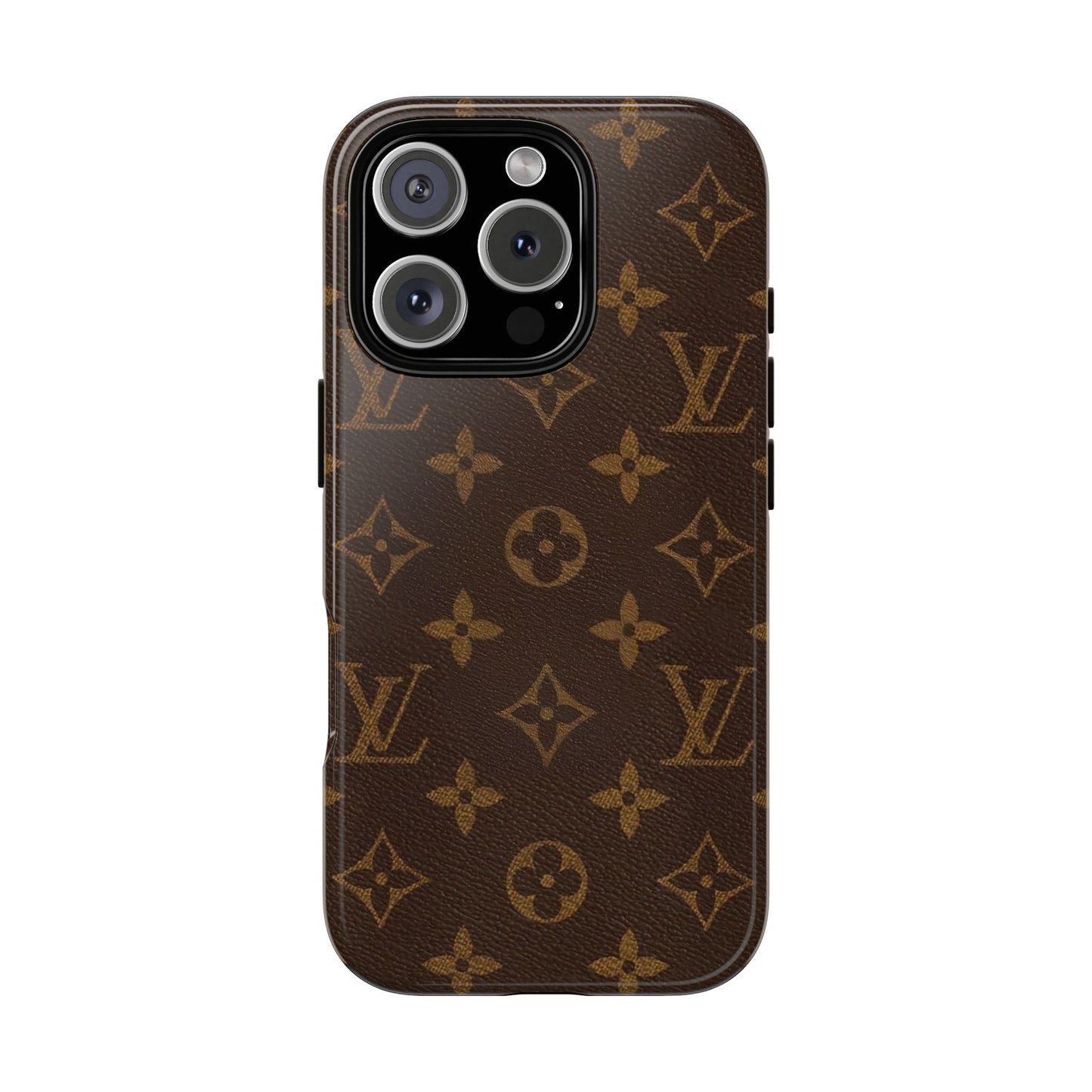 Brown Monogram Case