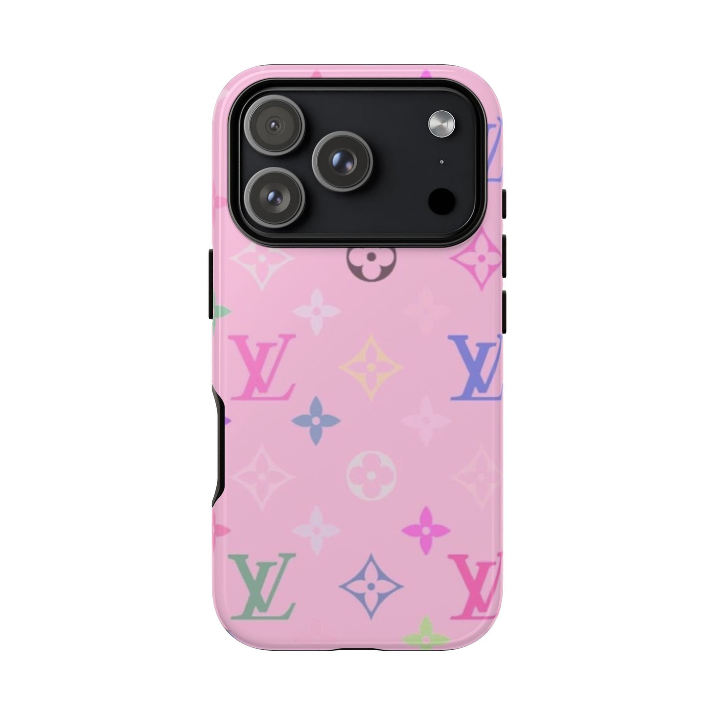 Pink Monogram Case