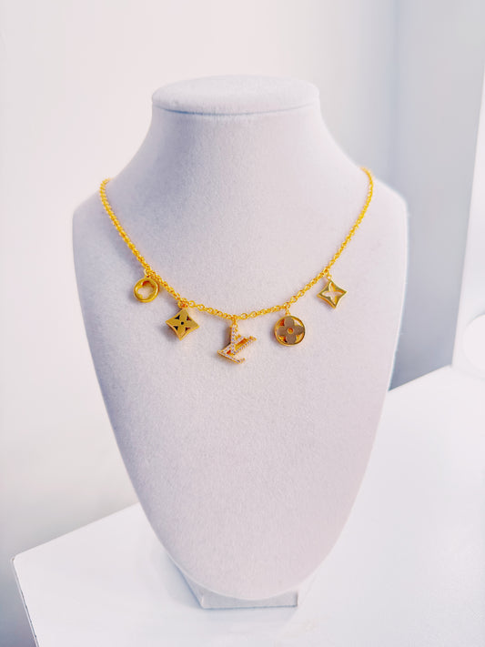 The 1854 Pendant Charm Necklace