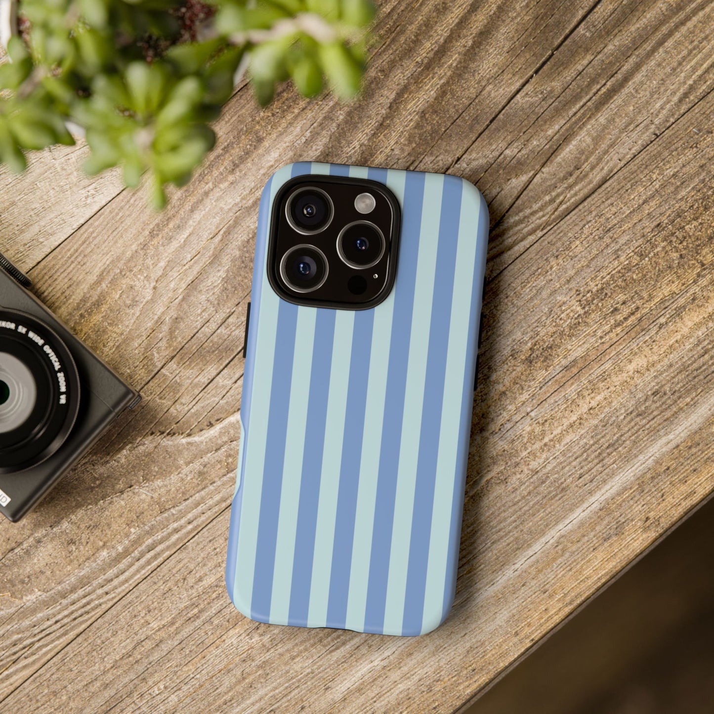 Blue Stripes Case