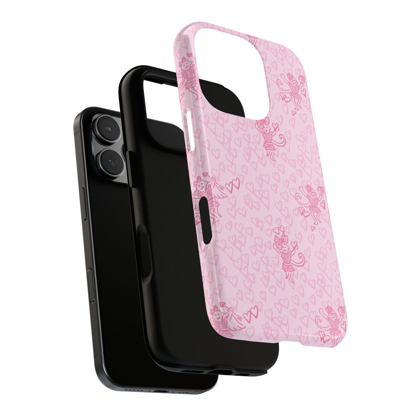 PINK MONKEY CASE