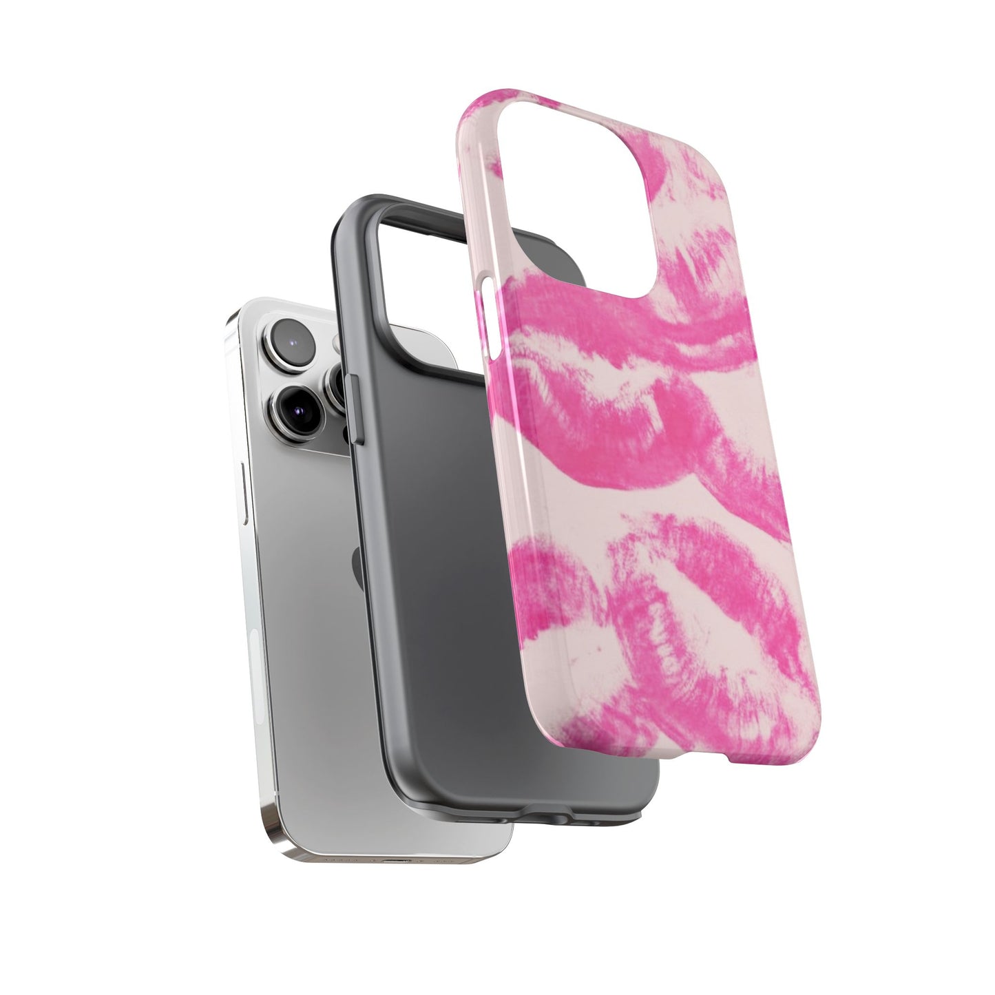 PINK KISSES CASE *NEW*