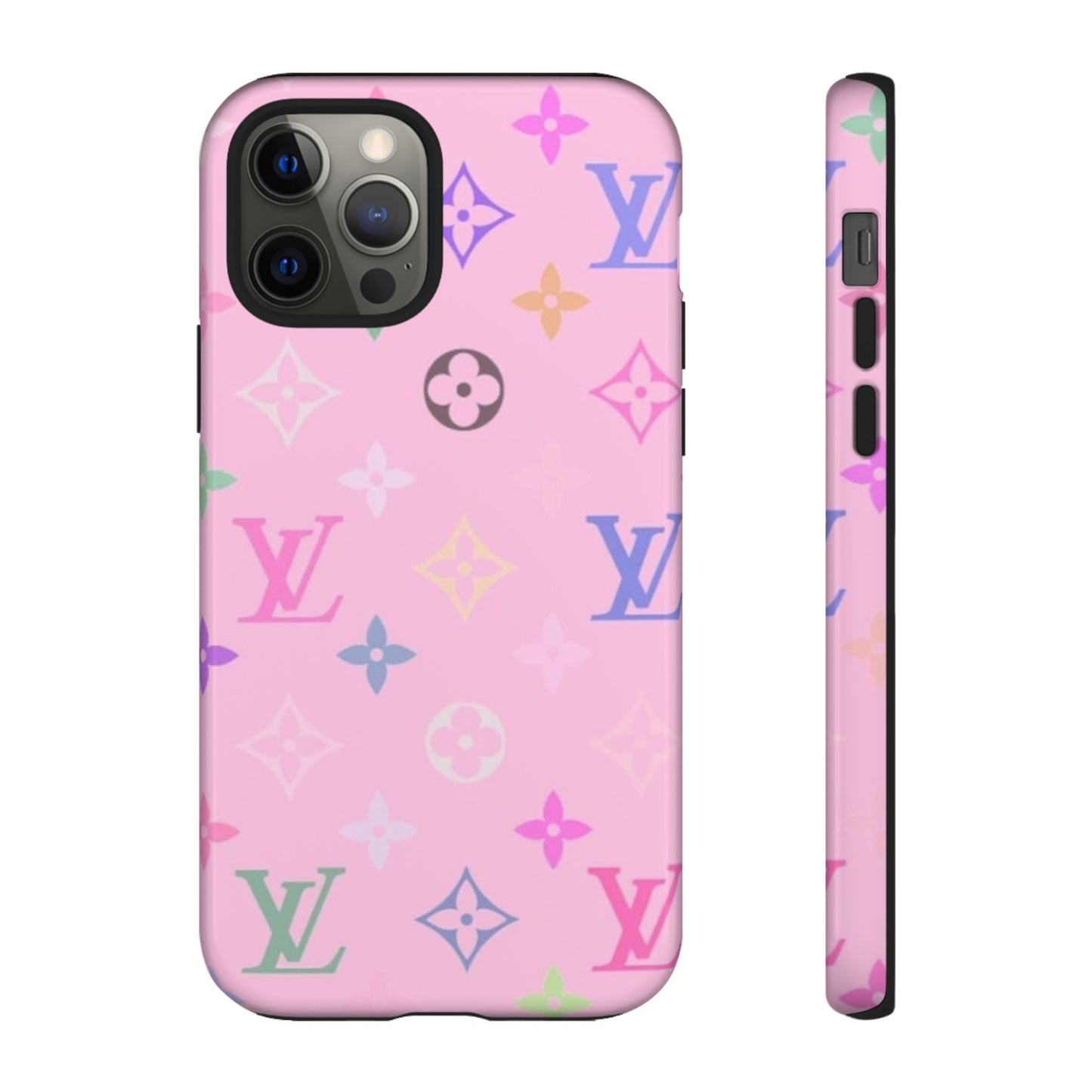 Pink Monogram Case