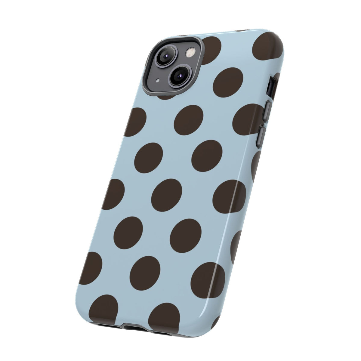 Brown Polka Dot Case