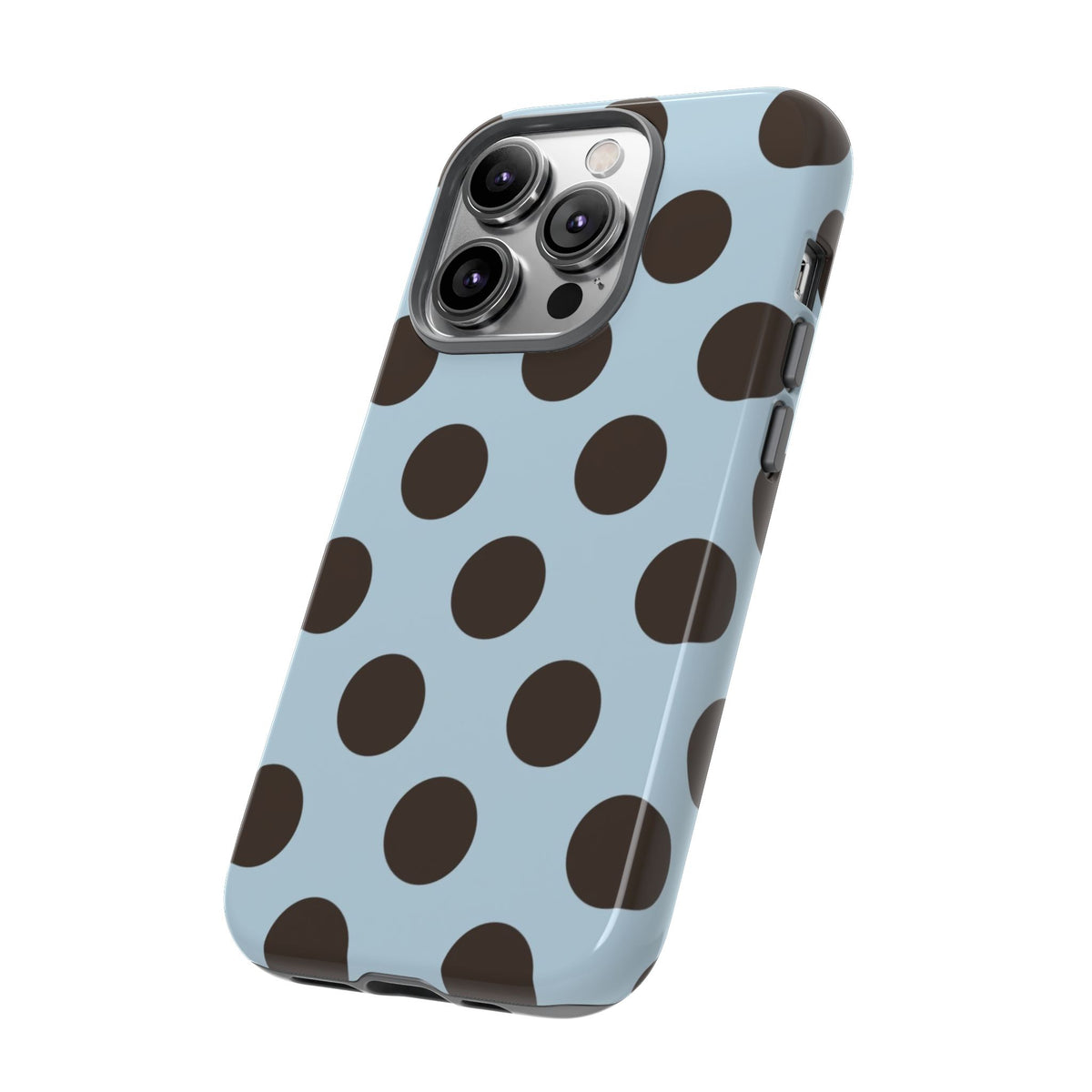 Brown Polka Dot Case
