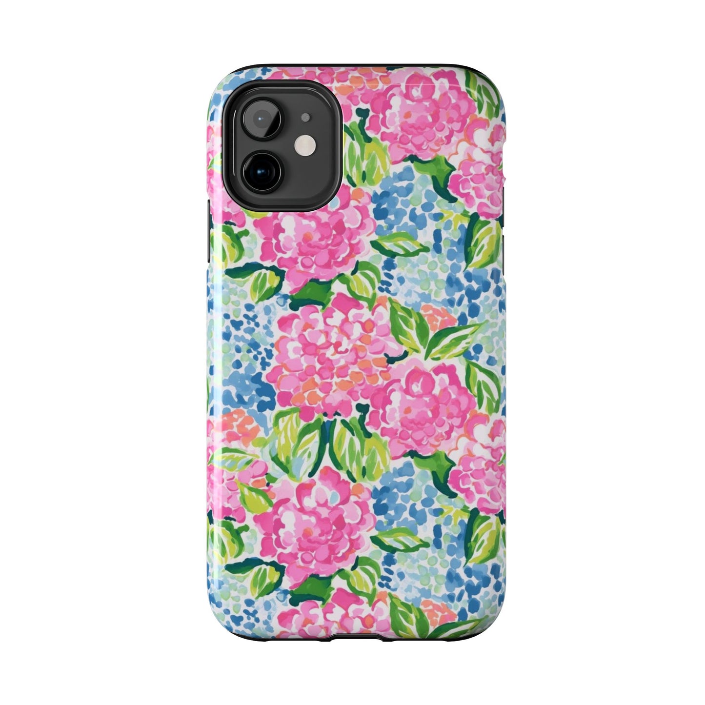 FLORAL HYDRANGEA CASE