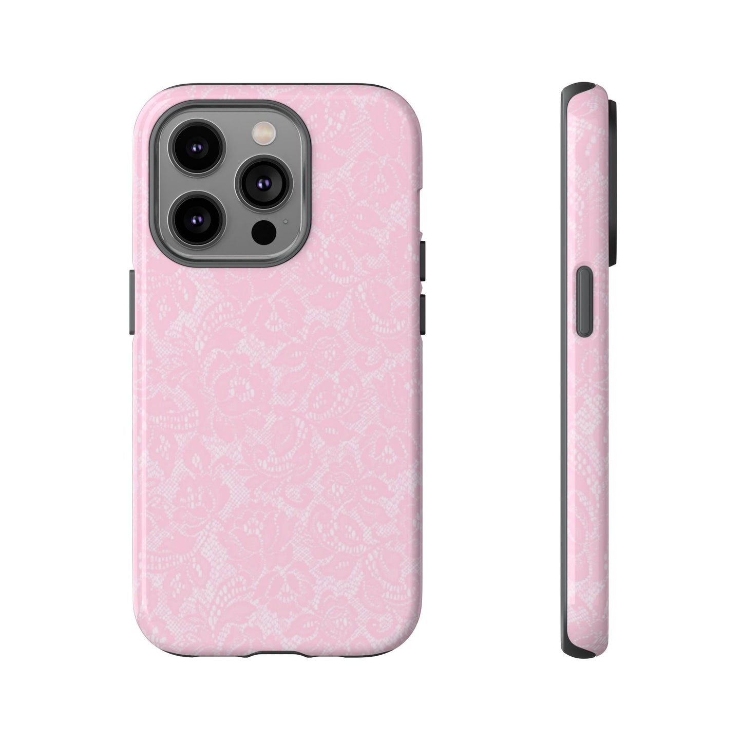 Pink Lace Tough Case