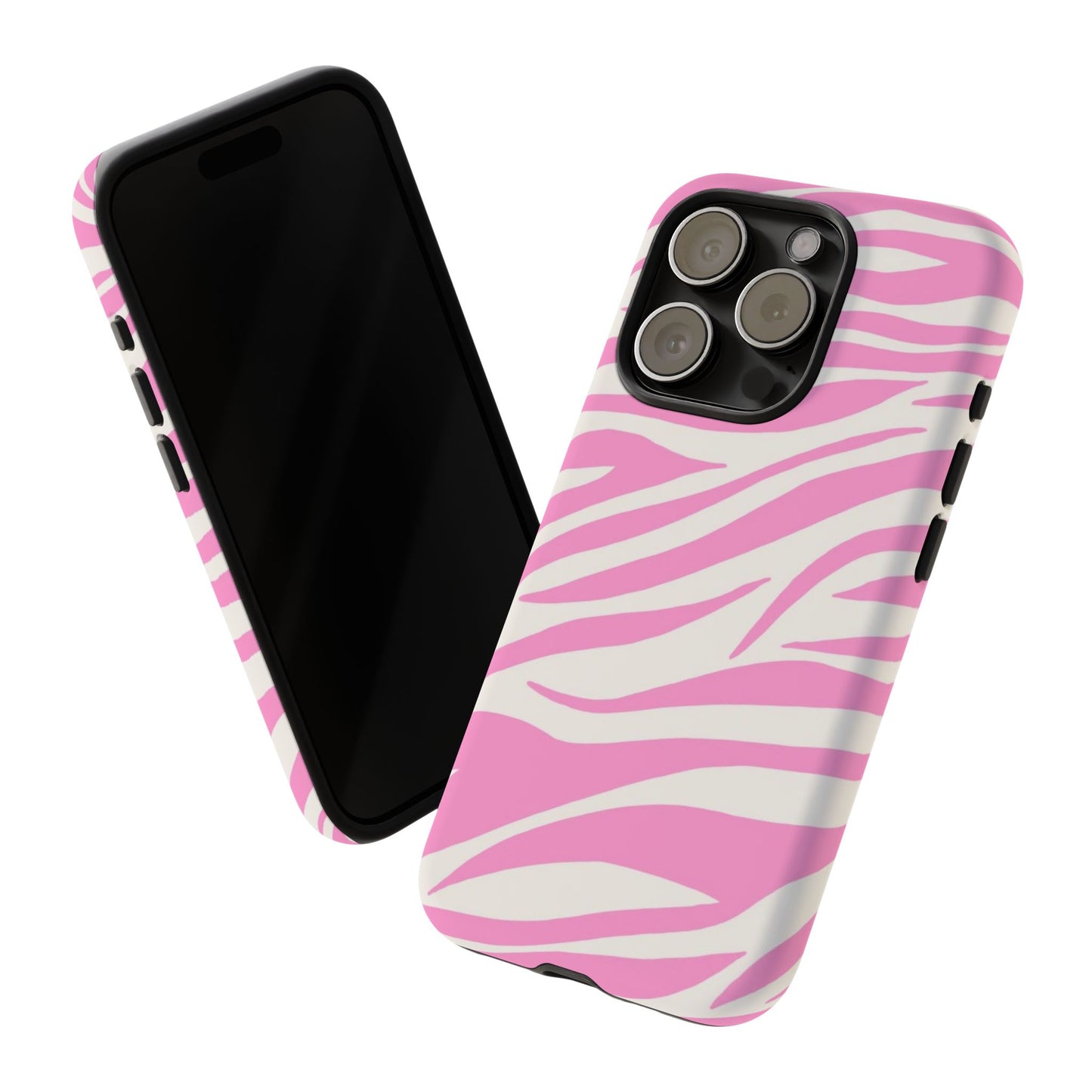 Pink Zebra Case