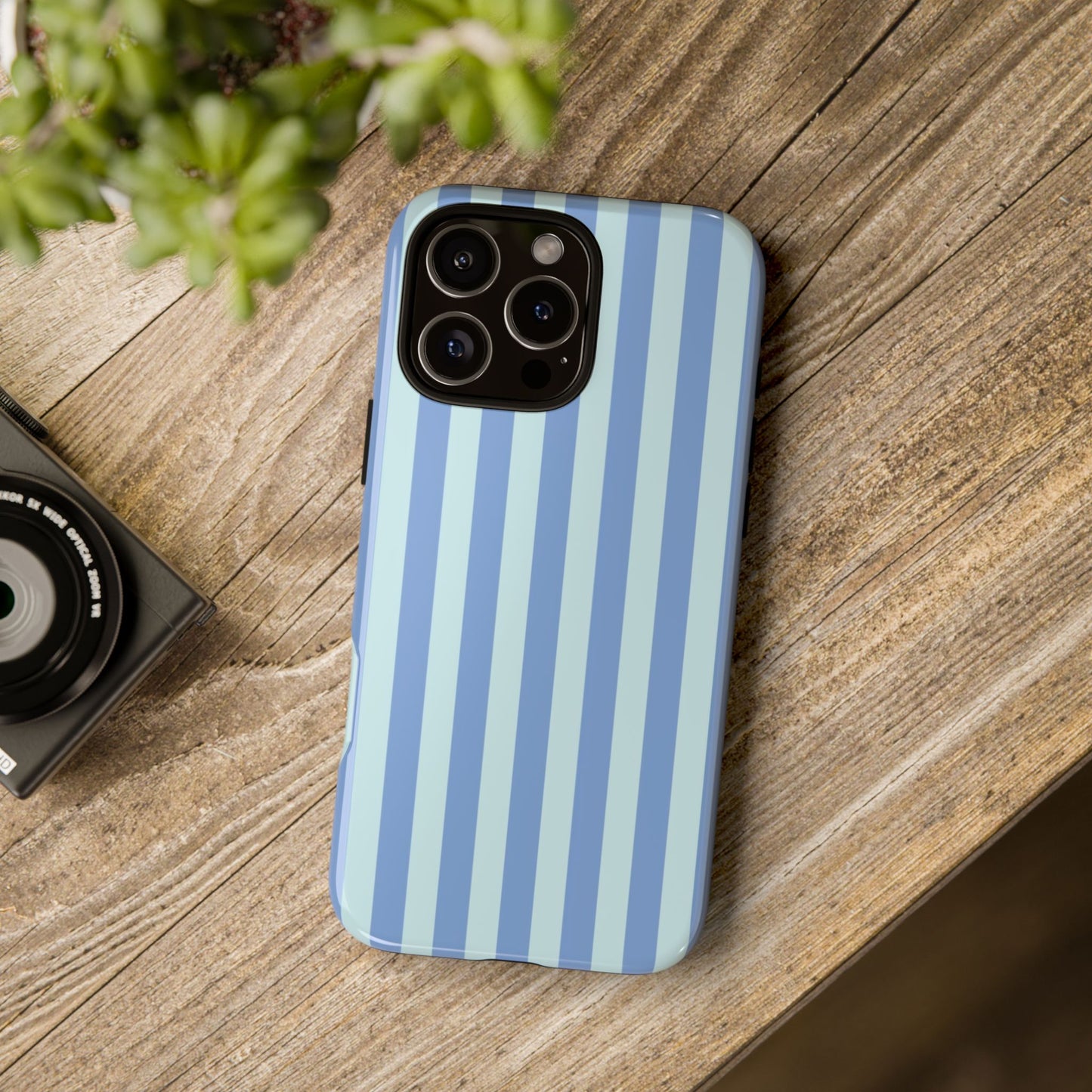 Blue Stripes Case