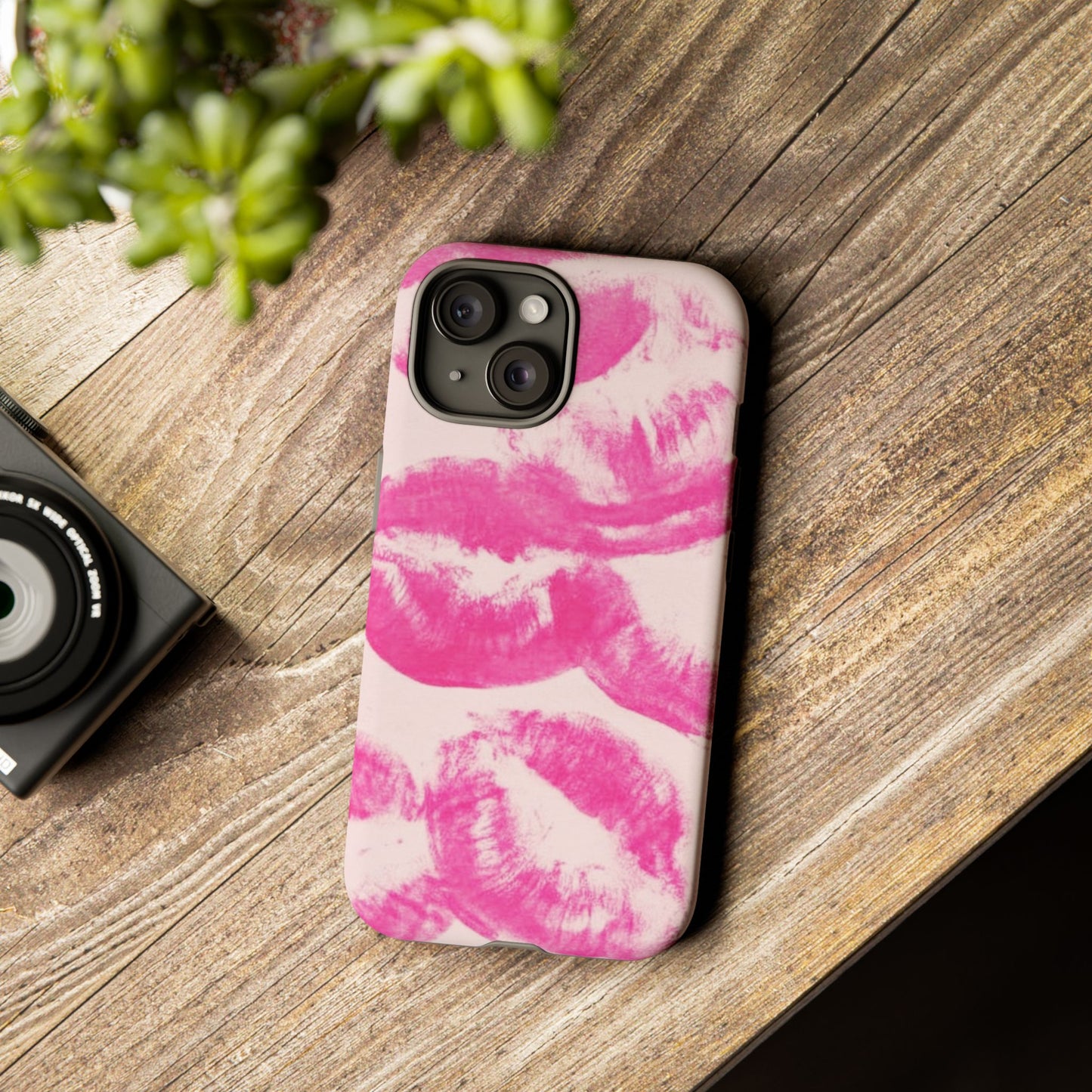 PINK KISSES CASE *NEW*