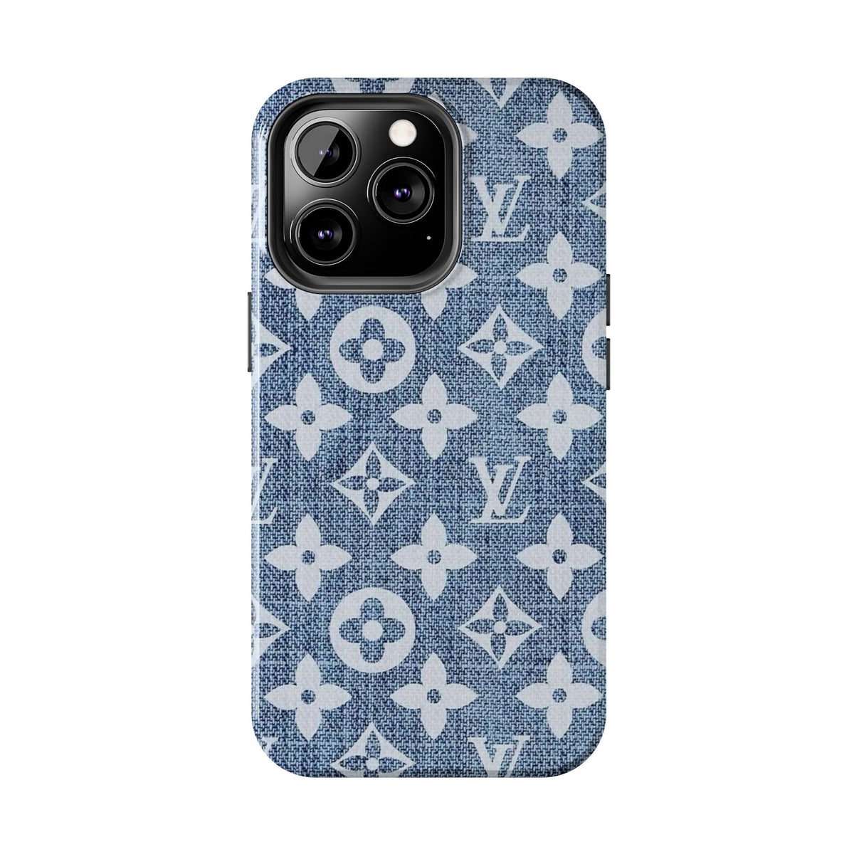 Denim Monogram Tough Case