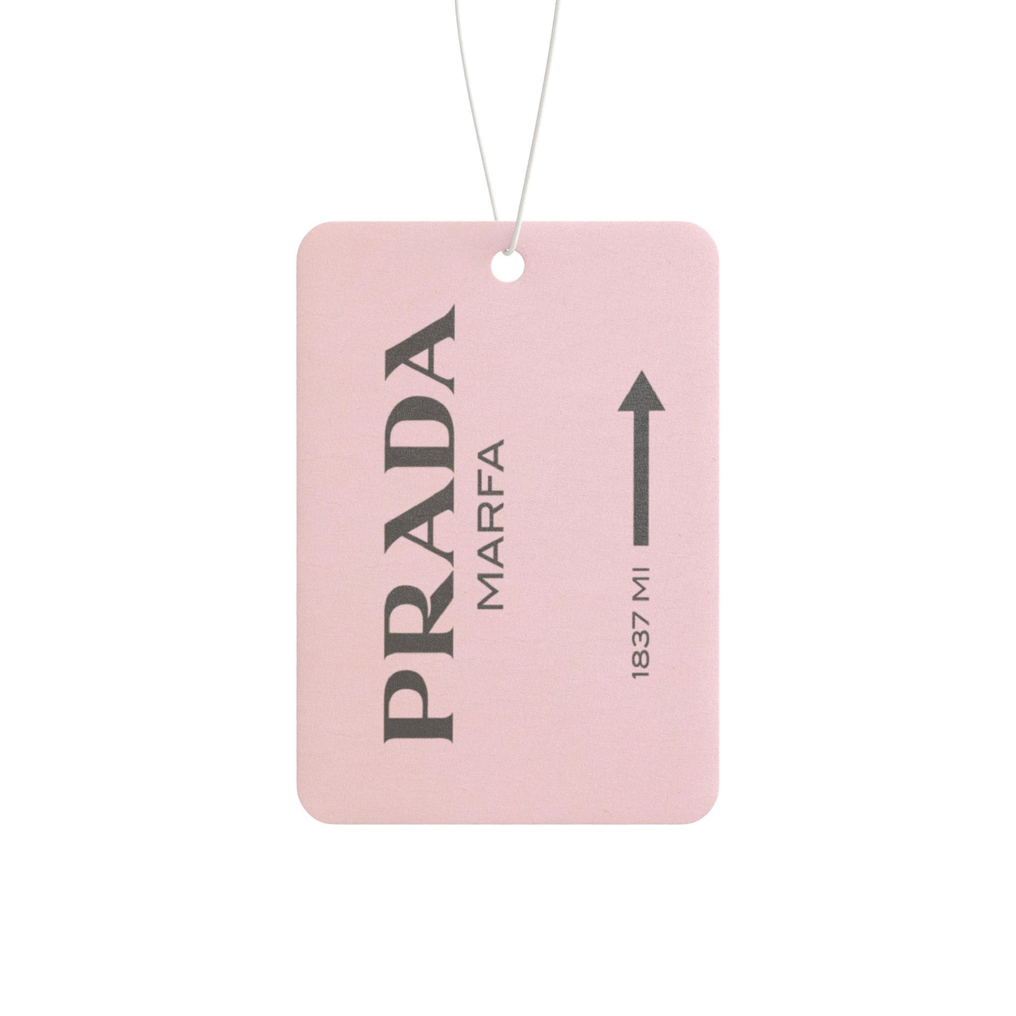 PINK CAR AIR FRESHENER