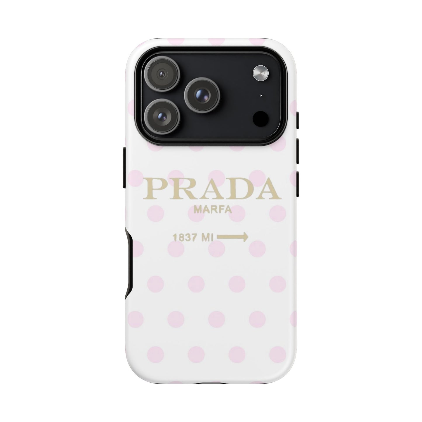 Pink Polka Dot Case