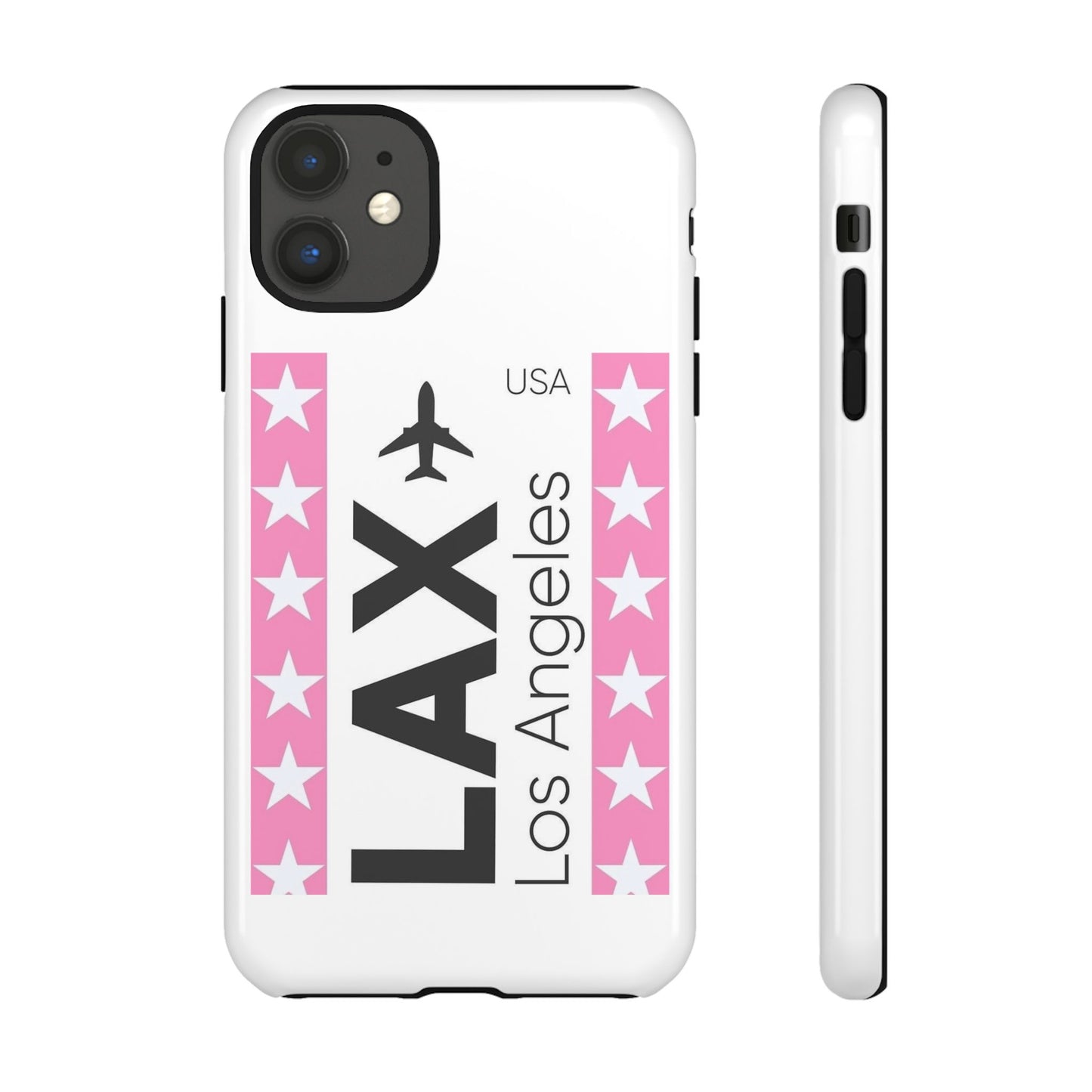 LAX PLANE TICKET CASE