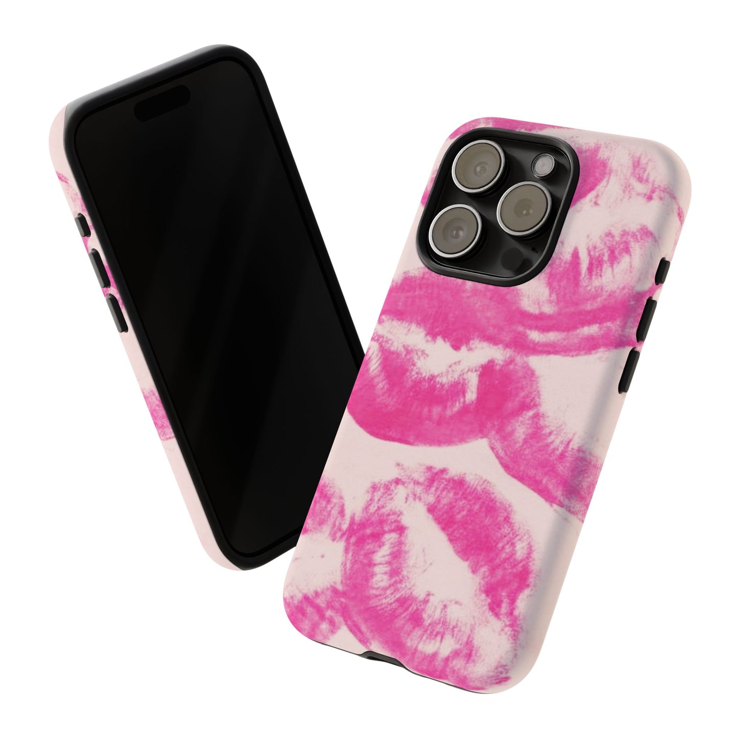 PINK KISSES CASE *NEW*
