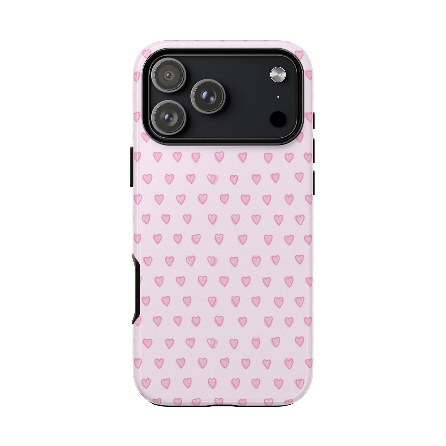 Pink Heart Case
