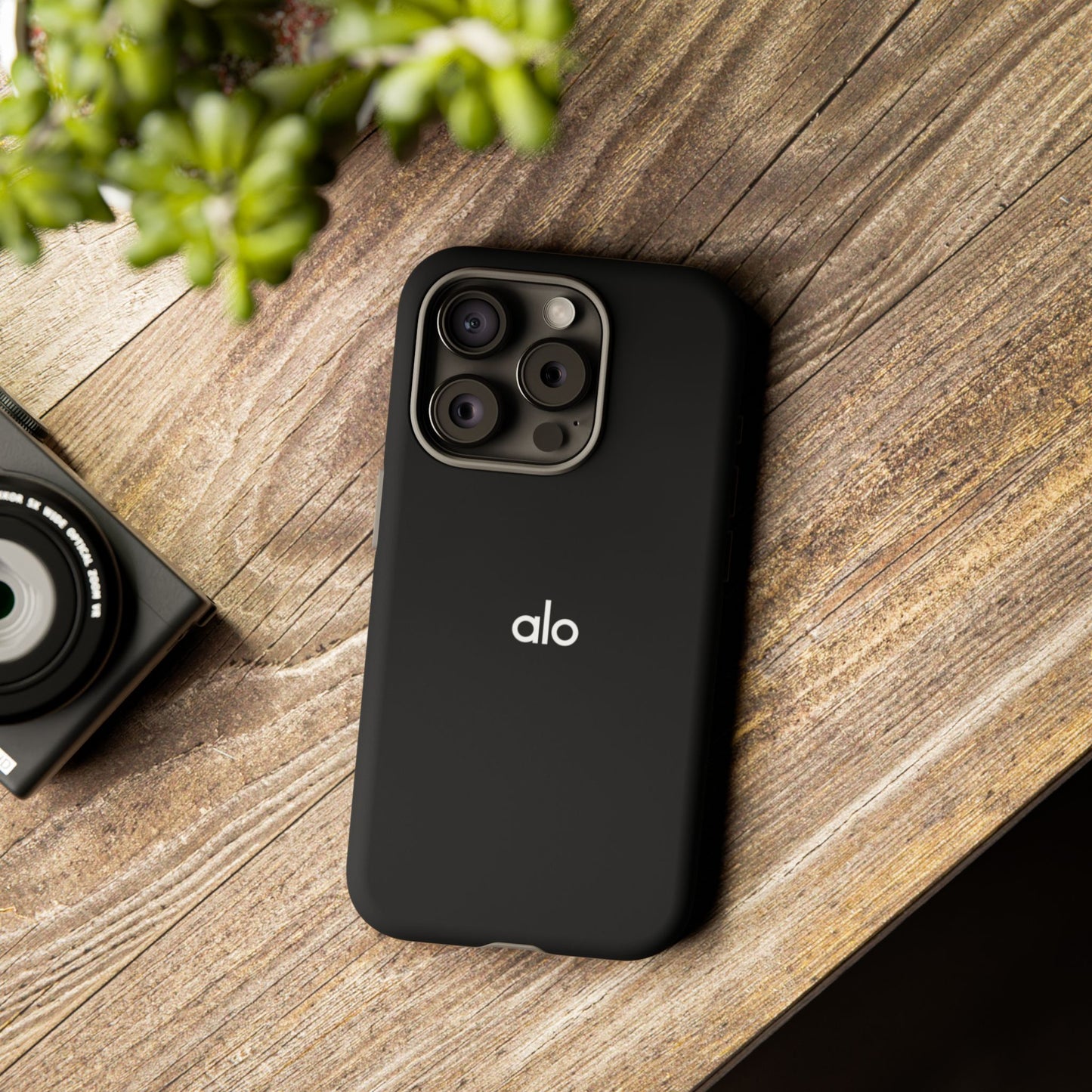 ALO BLACK CASE