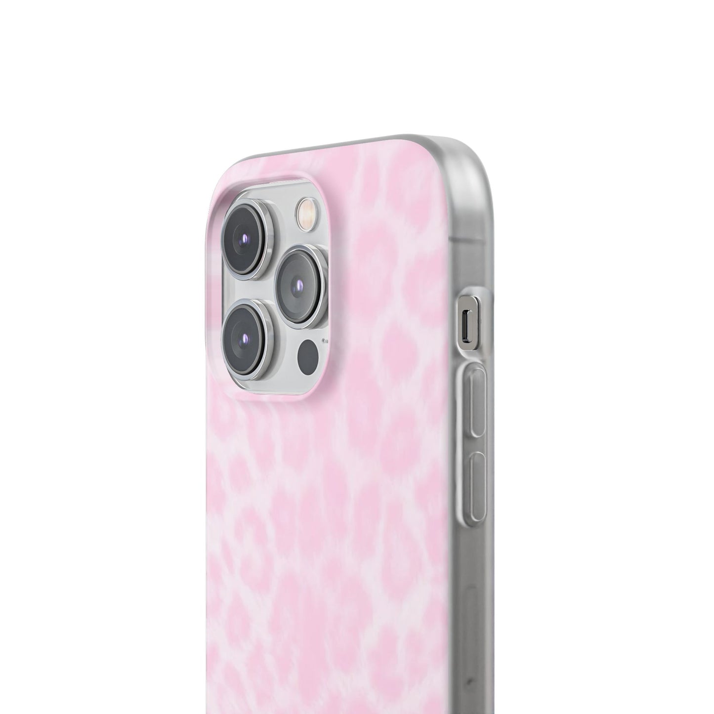 Pink Leopard Flexi Case