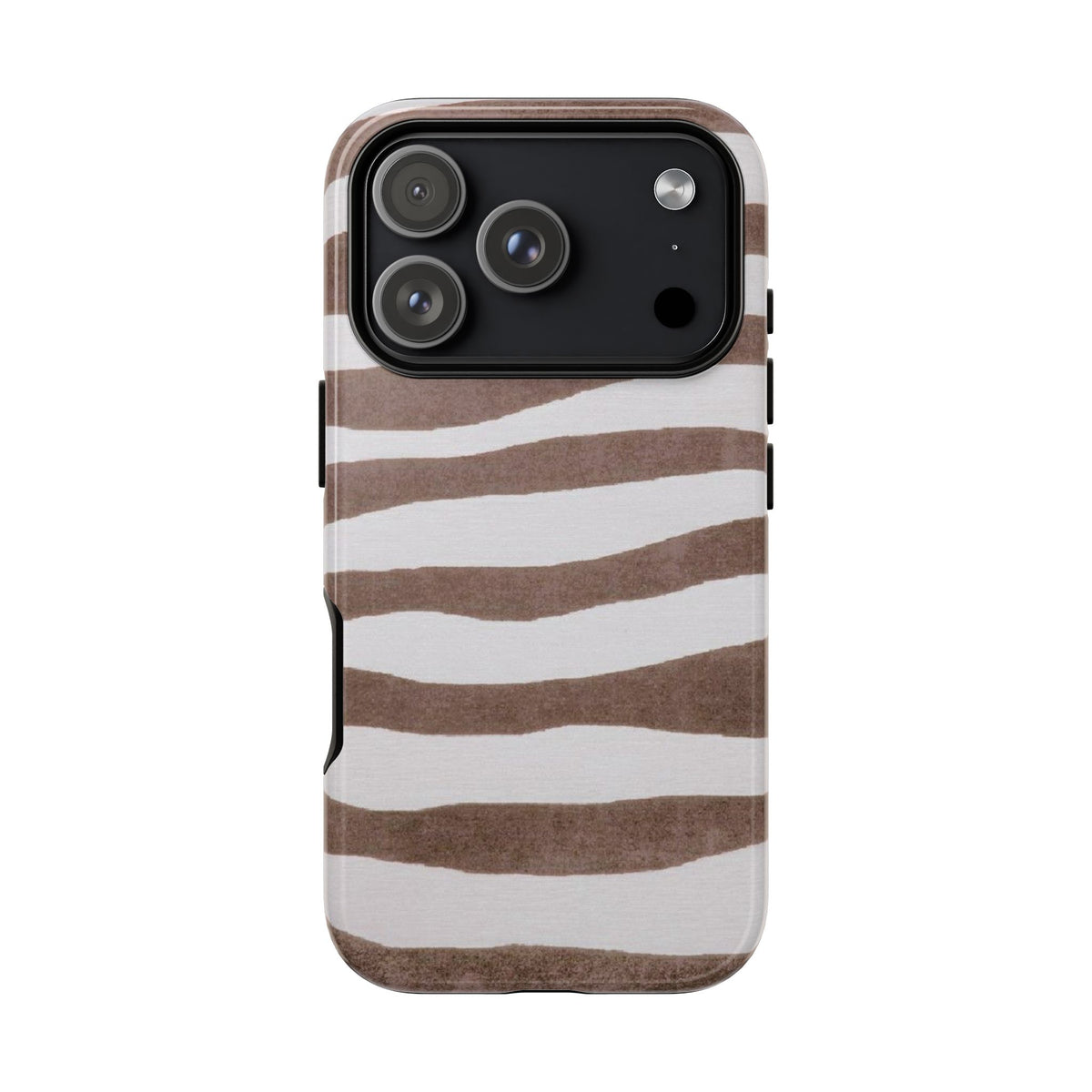 BROWN STRIPE CASE