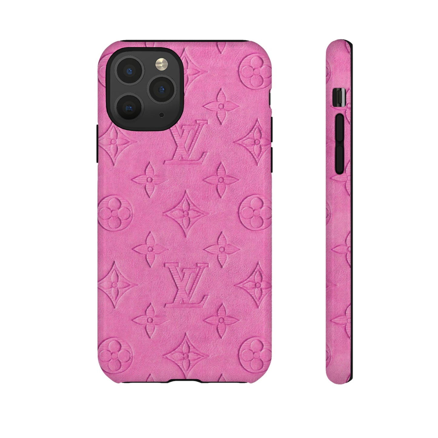PINK MONOGRAM CASE