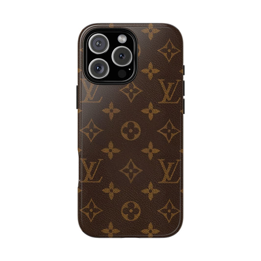 Brown Monogram Case