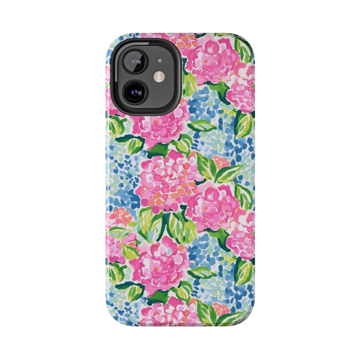FLORAL HYDRANGEA CASE