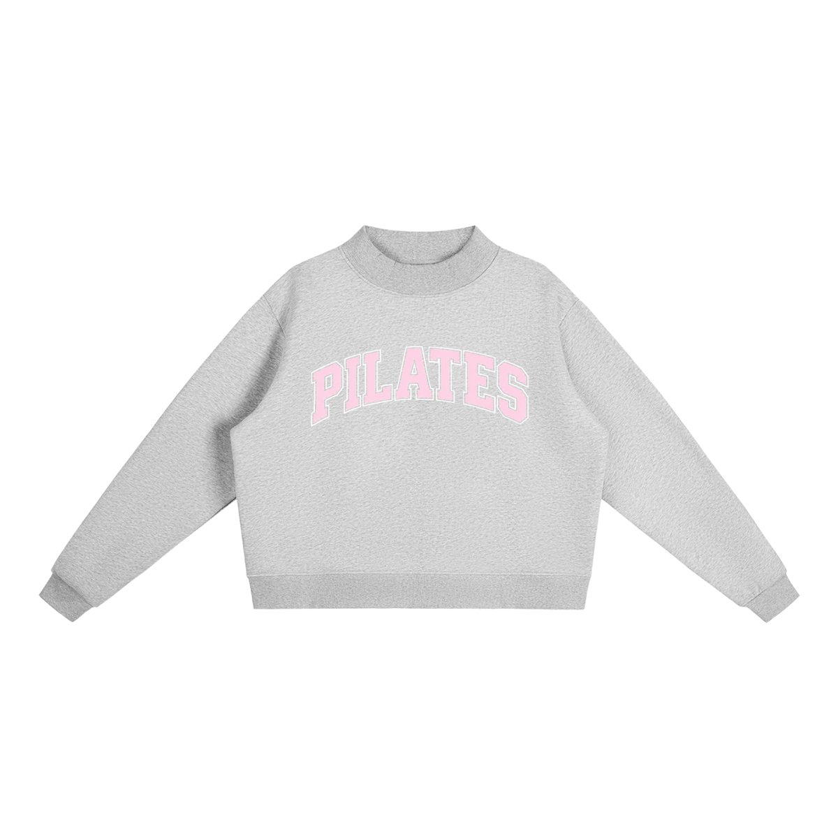 Pilates Fleece Mockneck Sweatshirt