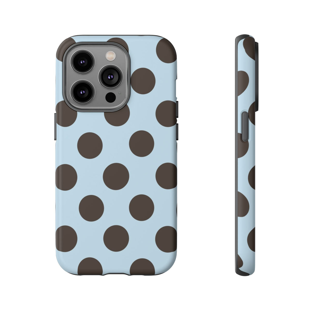 Brown Polka Dot Case