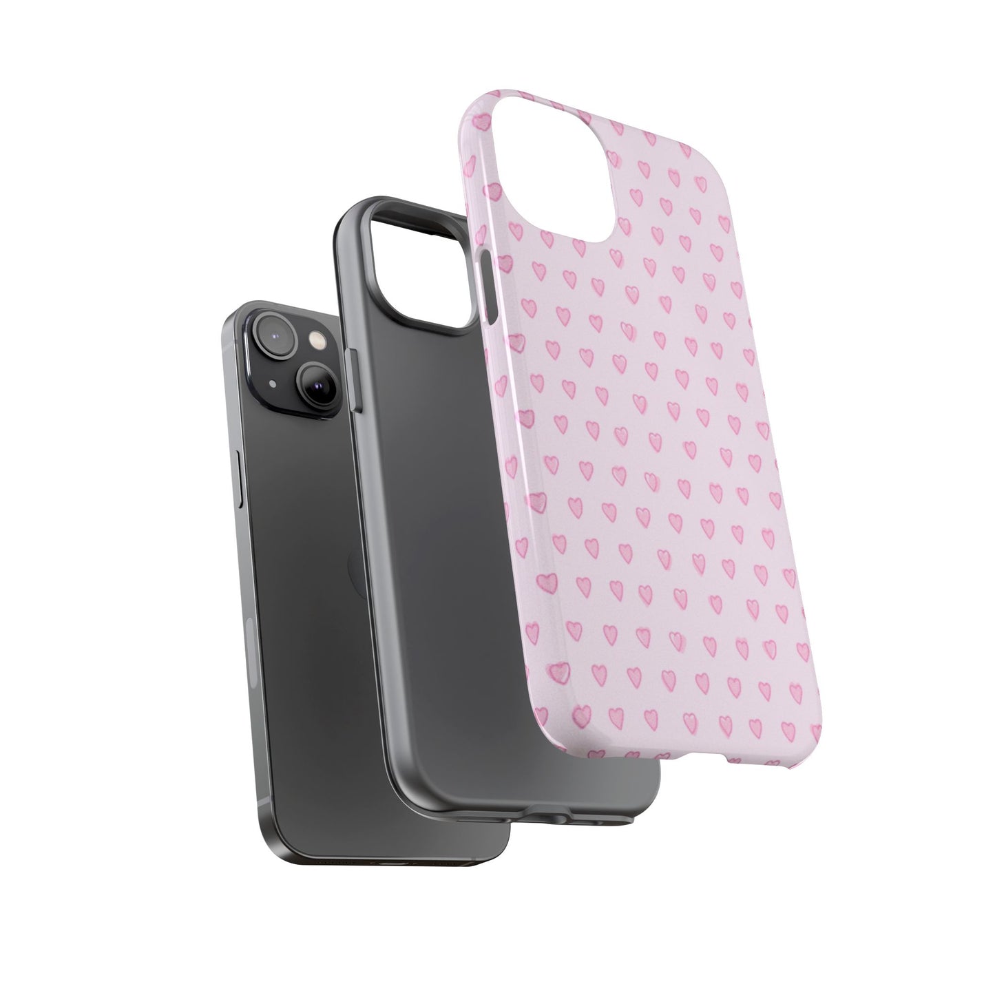 🩷🩷 PINK HEART CASE *TOP TRENDING*