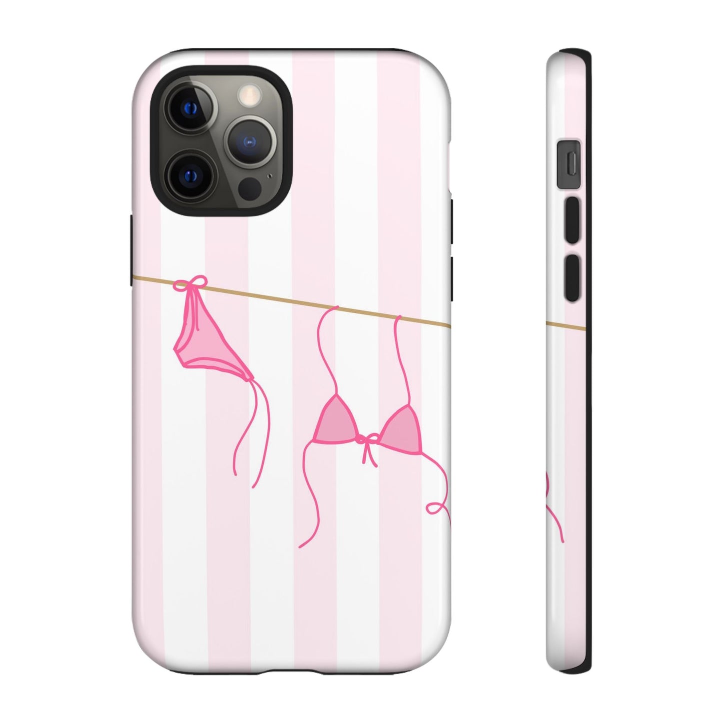 PINK STRIPE CASE