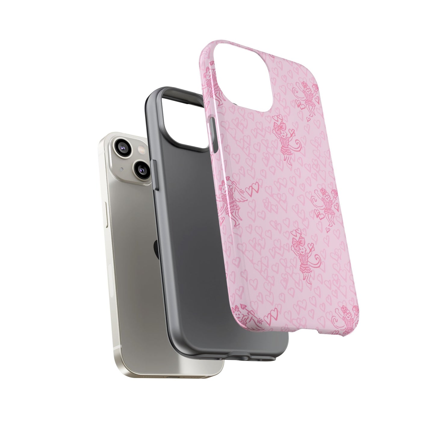 PINK MONKEY CASE