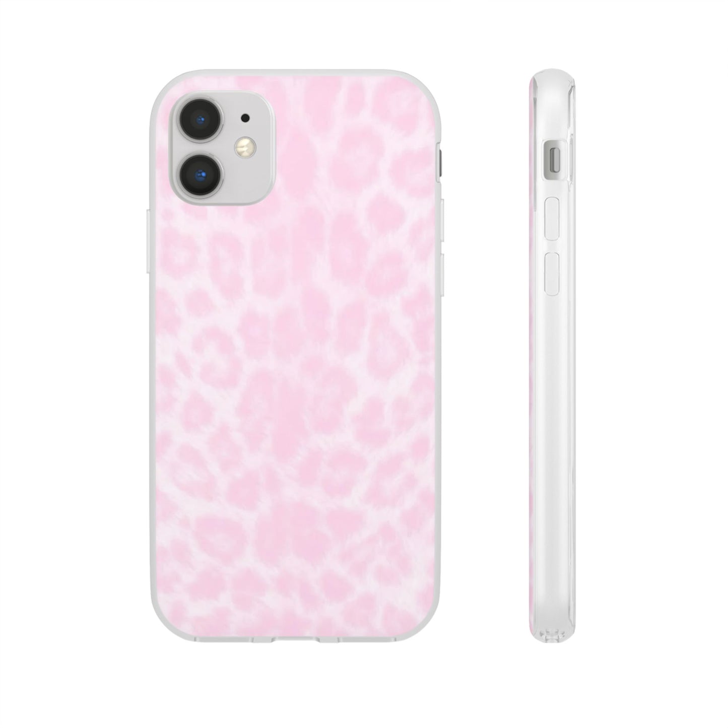 Pink Leopard Flexi Case