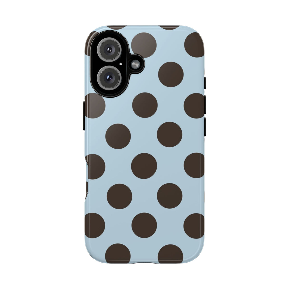 Brown Polka Dot Case