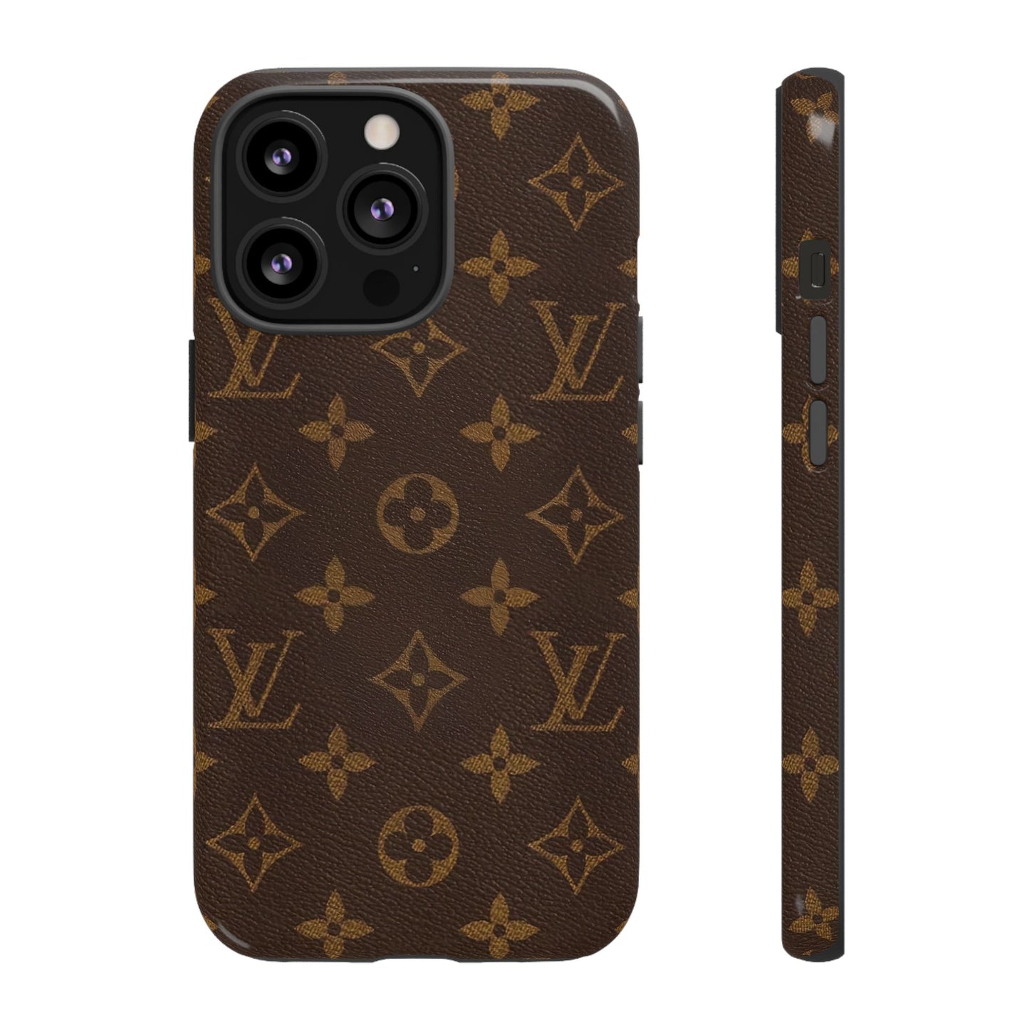 Brown Monogram Case