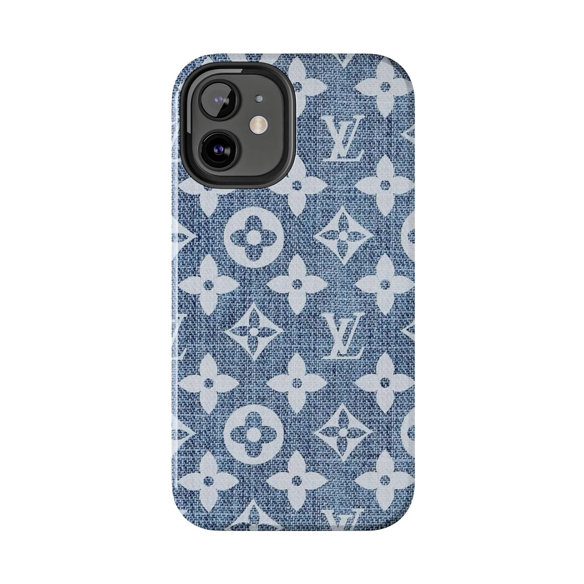 Denim Monogram Tough Case